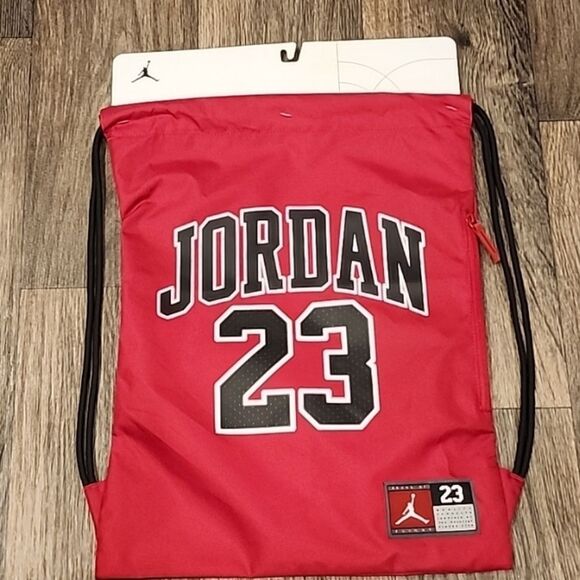 Jordan 23" Logo Gym Sack - Picture 7 of 8